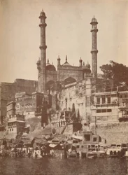 Benares - Święte Miasto Hindusów, 1936.