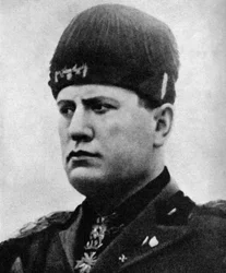 Benito Mussolini 1883-1945, włoski faszystowski dyktator, 1922 1936
