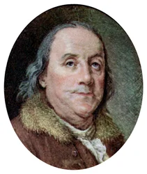 Benjamin Franklin, ok. 1782 r.