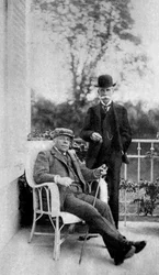 Benoit-Constant Coquelin, francuski aktor, 1895