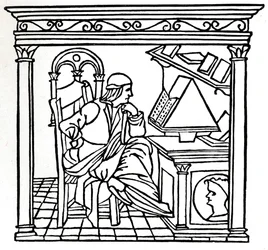 Bernardo Bellincioni 1452-1492, włoski poeta, 1493, 1917