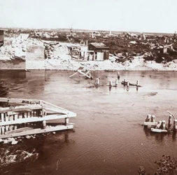 Berry-au-Bac, północna Francja, c1914-c1918