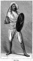 Bhil Mana, 1886