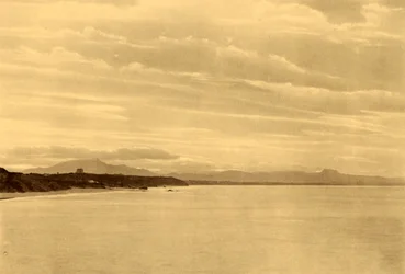 Biarritz - Łańcuch Pirenejów, ok. 1930.