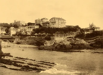 Biarritz - Stary Port, ok. 1930.