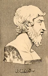Bias, zmarł 530 pne, 1830.