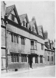 Biham lub Beam Hall, Oksford, 1903