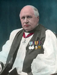 Biskup John Taylor Smith, brytyjski duchowny, początek XX wieku