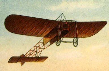 Jednopłatowiec Bleriots, 1909, 1932.