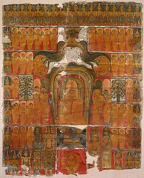 Błogosławiony Pan Budda, XVIII wiek.