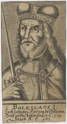 Bolesław I Okrutny, książę czeski.