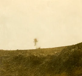 Wybuch bomby, c1914-c1918