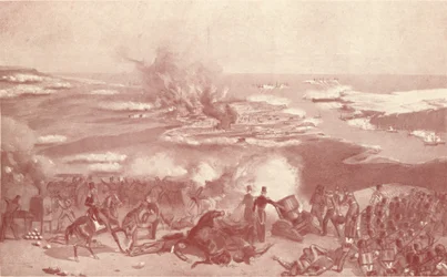 Bombardowanie Sewastopola, 1854 1909