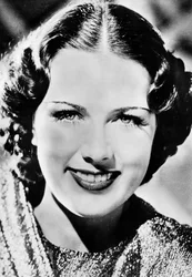 Bonita Granville 1923-1988, amerykańska aktorka, ok. 1930-c1940