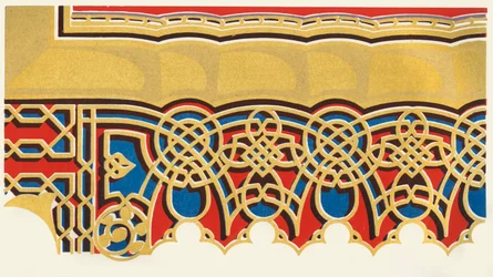 Granica łuków, 1907.