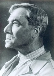 Boris Pasternak, rosyjski poeta i powieściopisarz, Peredelkino, ZSRR, 1952