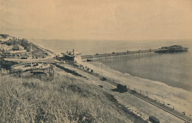 Molo Boscombe i nabrzeże, 1929
