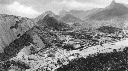 Botafogo, Rio de Janeiro, Brazylia, początek XX wieku