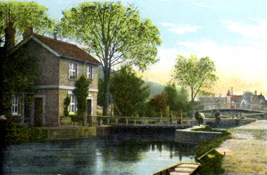 Boulters Lock, Maidenhead, Berkshire, XX wiek