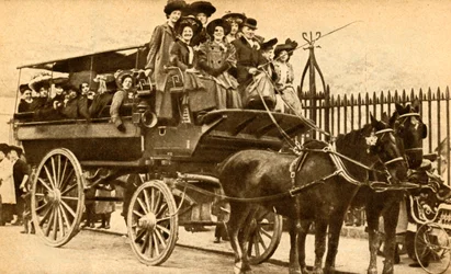 Związany za fasolę, 1900, 1933.