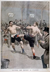 Boks w Paryżu, 1899