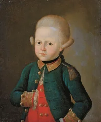 Boy Lance Kapral Pułku Preobrażenskiego, koniec lat 60. XVIII w