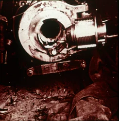 Zamek dużej armaty, c1914-c1918