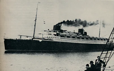 Brema: kandydat Niemiec do mistrzostw szybkości na morzu, c1935