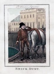 Brick Dust, Portman Square, Londyn, 1805
