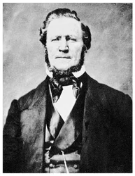 Brigham Young, amerykański przywódca mormonów, około 1855-1865 1955