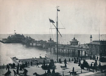 Brighton - Zachodnie molo, 1895