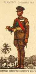 Brytyjskie Siły Obronne Hondurasu, 1936.
