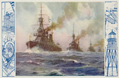 Dzisiejsze brytyjskie okręty wojenne, 1924