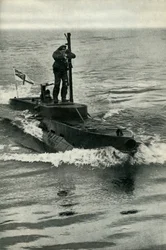 Brytyjski miniaturowy okręt podwodny X-Craft, druga wojna światowa, 1945
