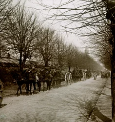 Armia brytyjska, Blérancourt, północna Francja, c1914-c1918