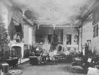 Zamek Broughton, Banbury – Lord Save and Sele, 1910