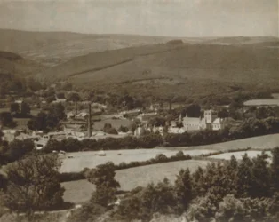 Opactwo Buckfast i Dartmoor, koniec XIX-początek XX wieku
