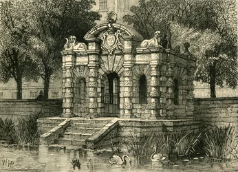 Brama Buckingham w 1830, 1881.
