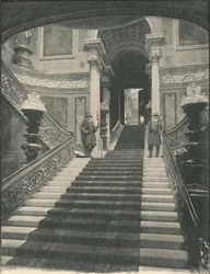 Pałac Buckingham: Wielkie Schody, 1886 r.