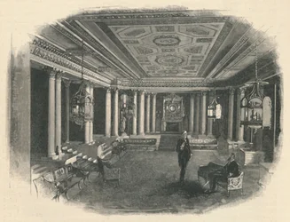 Pałac Buckingham: Marmurowa Sala, 1886