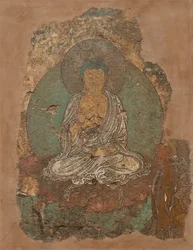 Budda w postawie głoszenia, 618-1279.