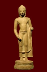 Budda Kambodżański, okres przed Angkorem, VII wiek