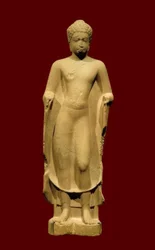 Budda Kambodżański, okres przed Angkorem, VII wiek