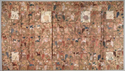 Szata buddyjskiego księdza, 1700-1800.