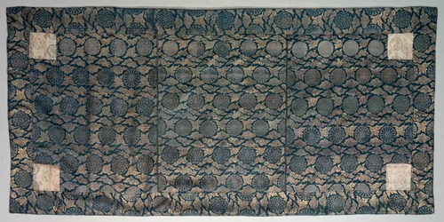 Buddyjska szata Kesa, 1800 rok.