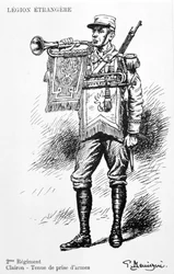 Bugler, 2. Pułk Legii Cudzoziemskiej, XX w.