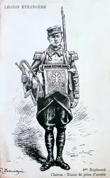Bugler, 4 Pułk Legii Cudzoziemskiej Francuskiej, XX w.
