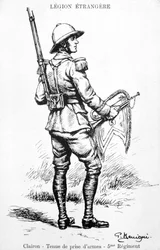 Bugler, 5 Pułk Legii Cudzoziemskiej, XX w.