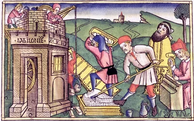 Budowa wieży Babel