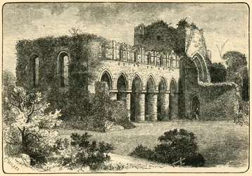 Opactwo Buildwas, 1898.